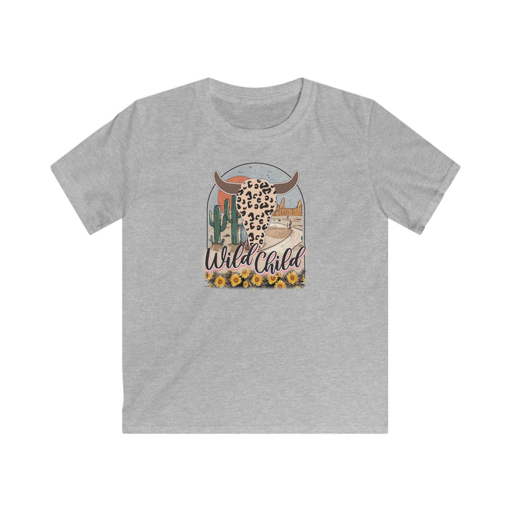 Wild Child - Kids Softstyle Tee