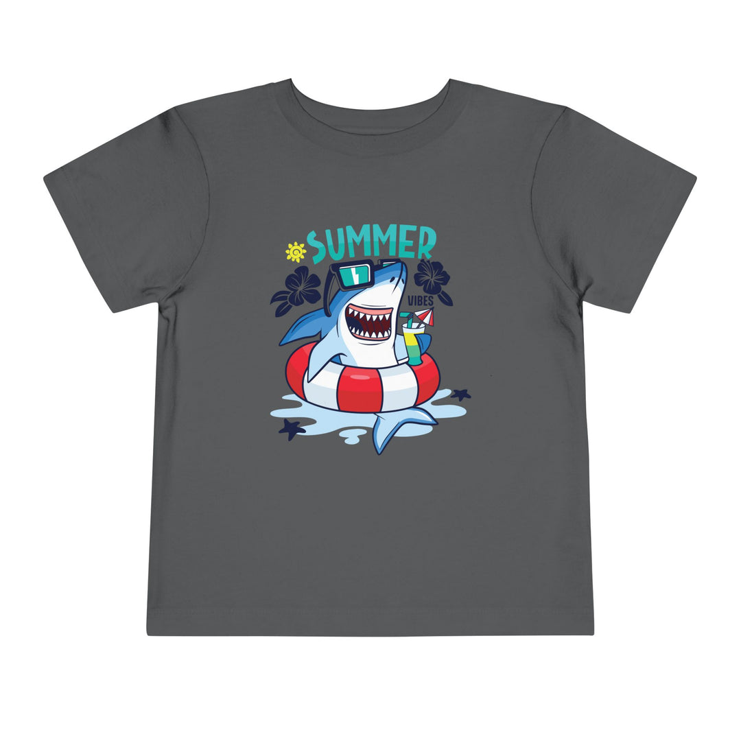 Shark Vibes - Toddler Short Sleeve Tee