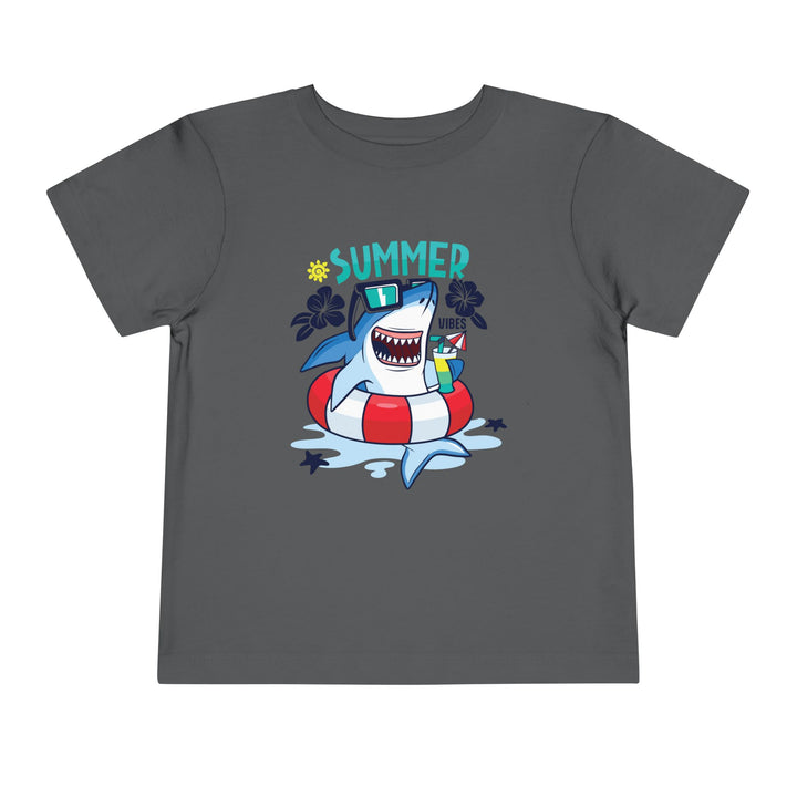 Shark Vibes - Toddler Short Sleeve Tee