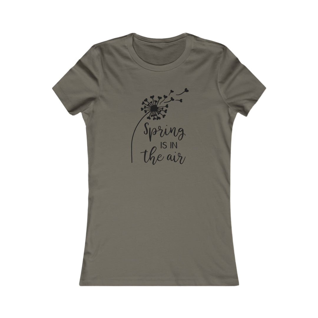 Spring Is In The Air - Women's Favorite Tee