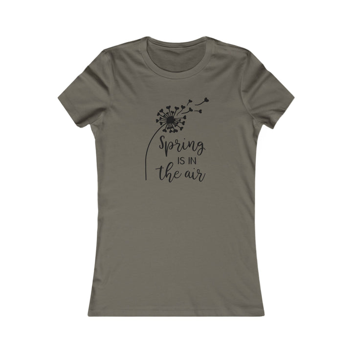 Spring Is In The Air - Women's Favorite Tee