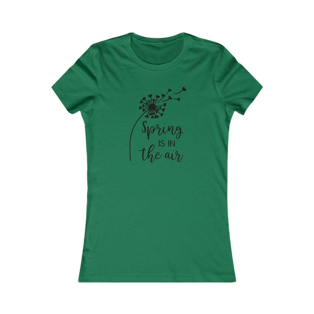 Spring Is In The Air - Women's Favorite Tee