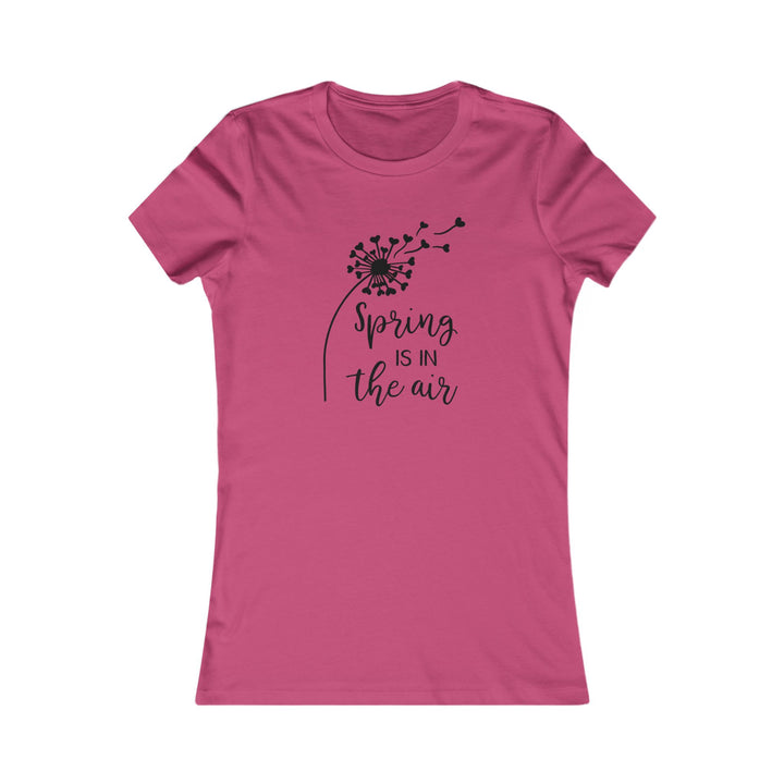 Spring Is In The Air - Women's Favorite Tee