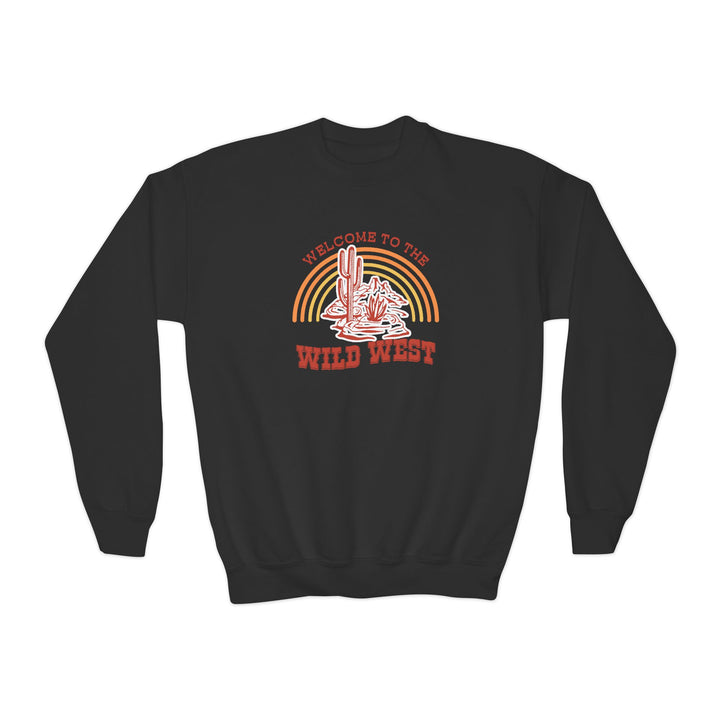 Wild West - Youth Crewneck Sweatshirt
