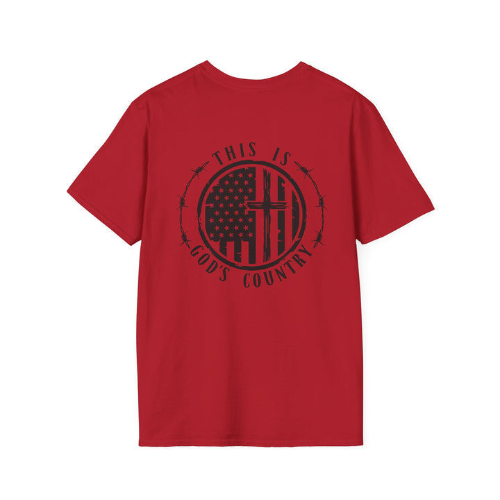 Gods Country - Unisex Softstyle T-Shirt