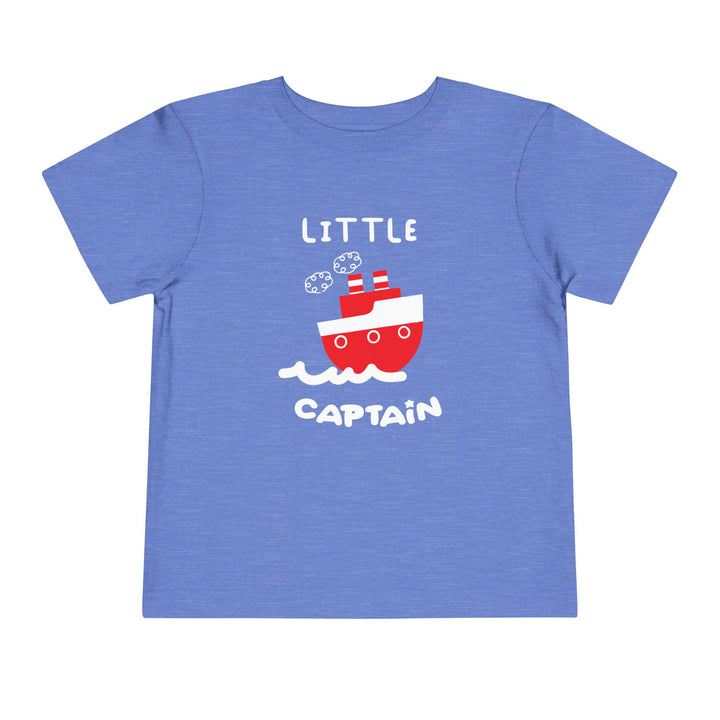 Little Captain - Toddler Short Sleeve Tee