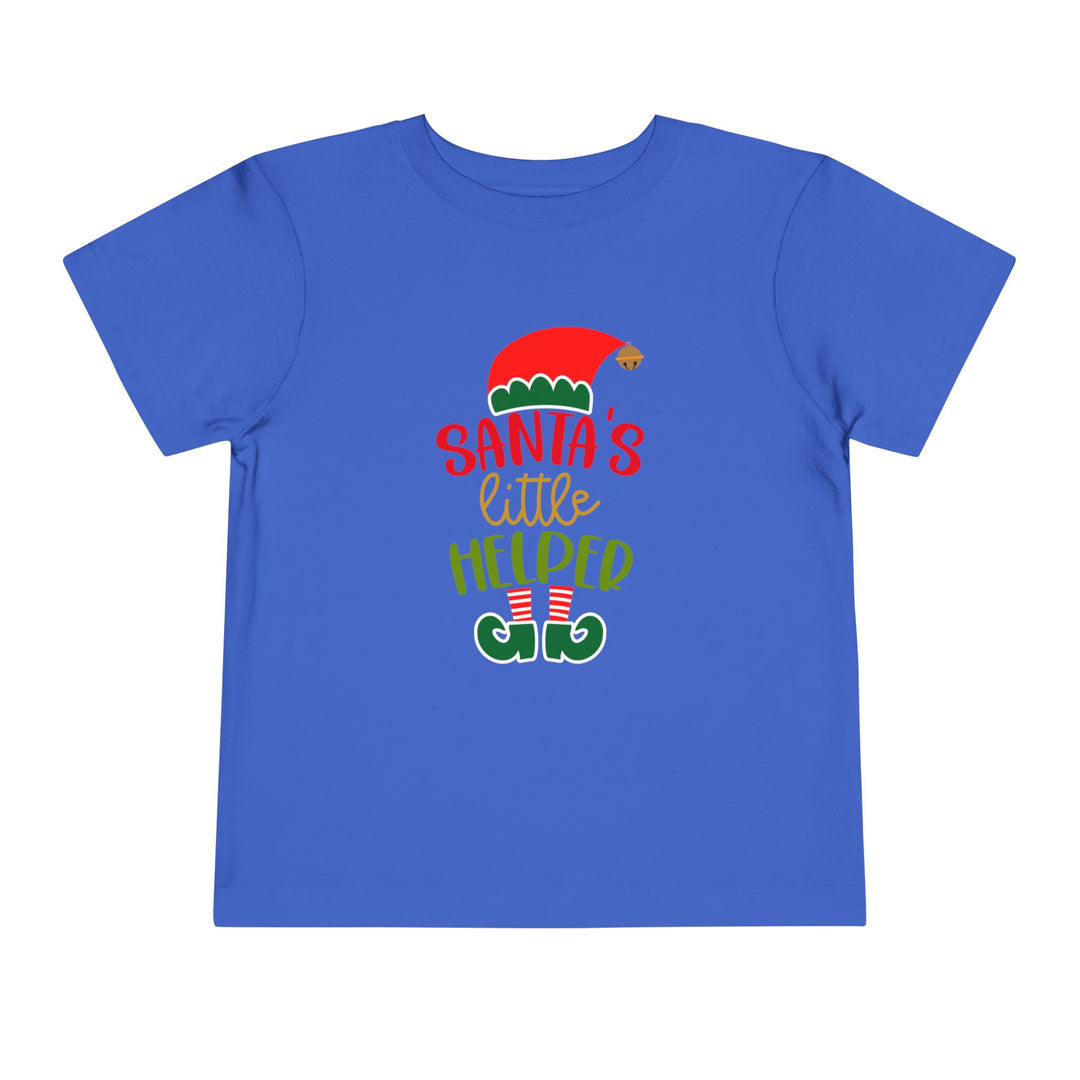 Santa's Little Helper - Toddler Short Sleeve Tee