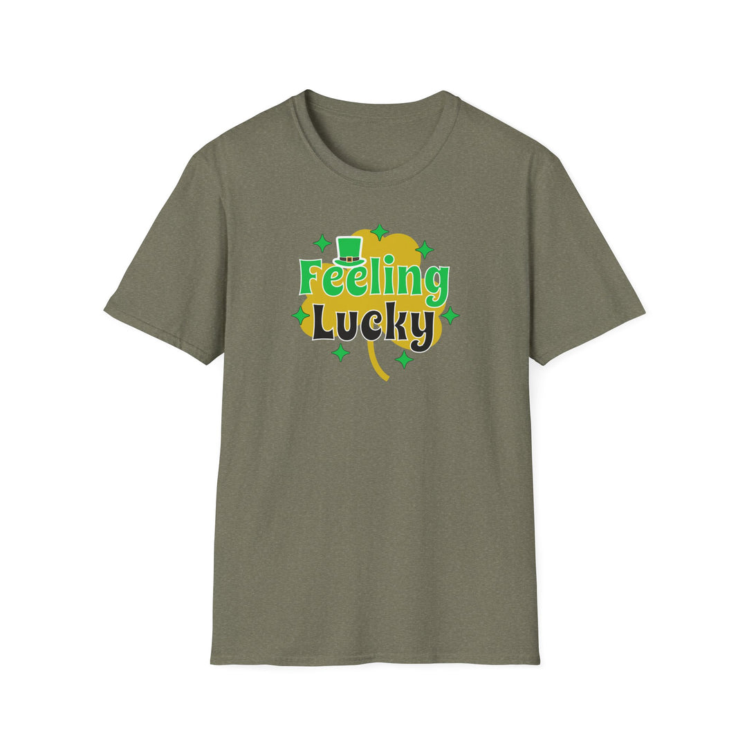 Feeling Lucky - Unisex Softstyle T-Shirt