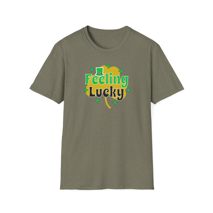 Feeling Lucky - Unisex Softstyle T-Shirt