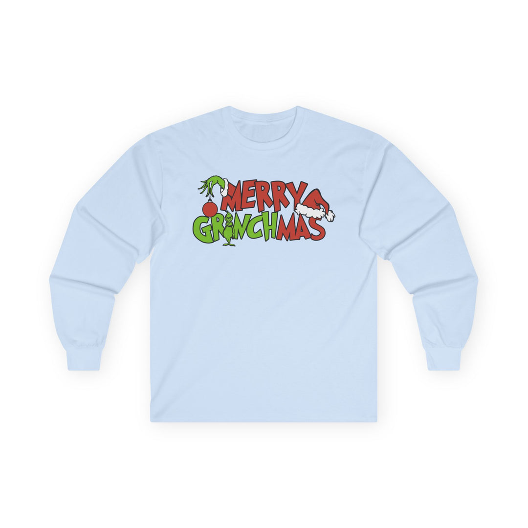 Merry Grinchmas - Unisex Ultra Cotton Long Sleeve Tee