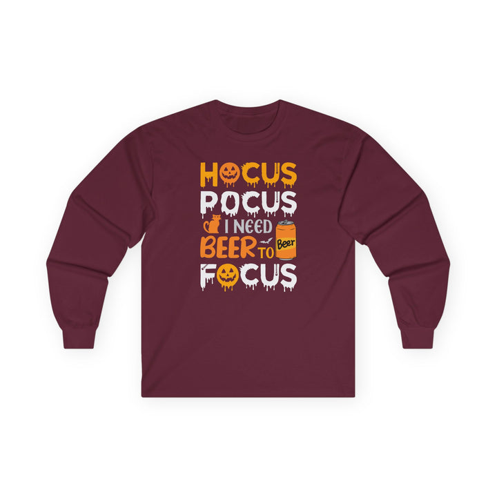 Hocus Pocus - Unisex Ultra Cotton Long Sleeve Tee