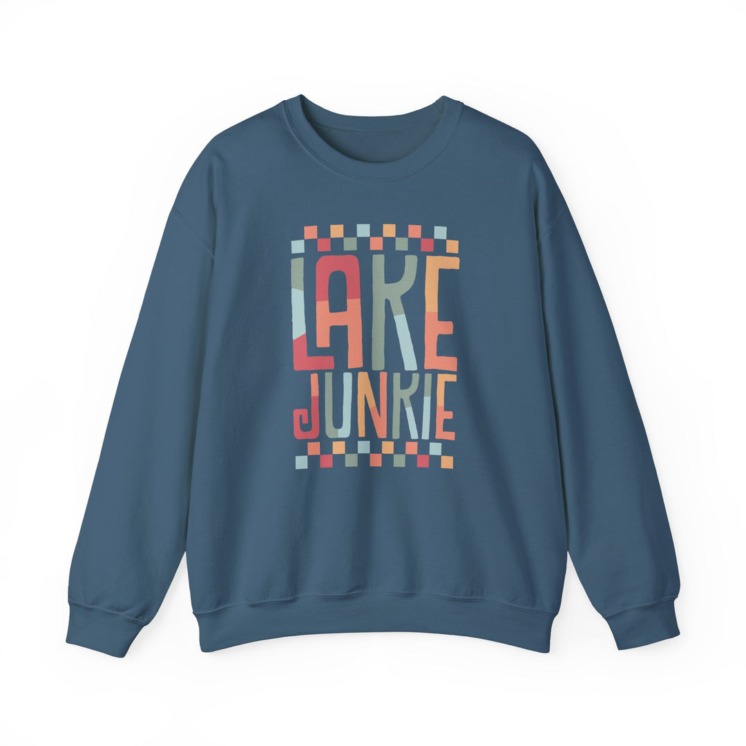 Lake Junkie - Unisex Heavy Blend™ Crewneck Sweatshirt