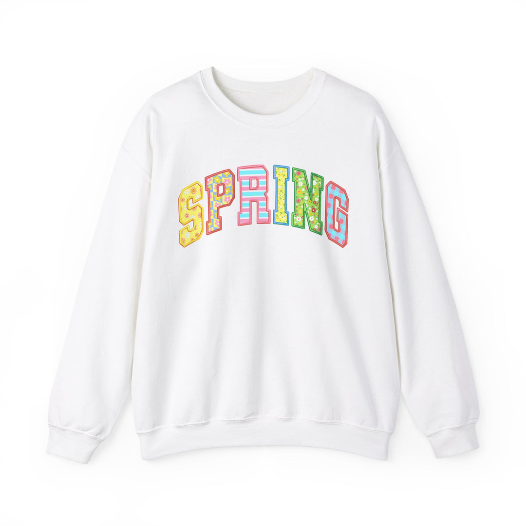 Spring Quilt - Unisex Heavy Blend™ Crewneck Sweatshirt