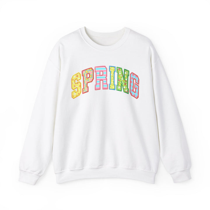 Spring Quilt - Unisex Heavy Blend™ Crewneck Sweatshirt