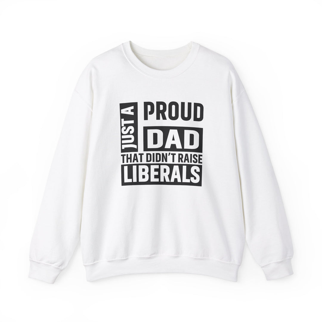 Proud Dad - Unisex Heavy Blend™ Crewneck Sweatshirt