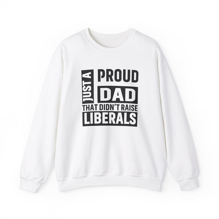 Proud Dad - Unisex Heavy Blend™ Crewneck Sweatshirt