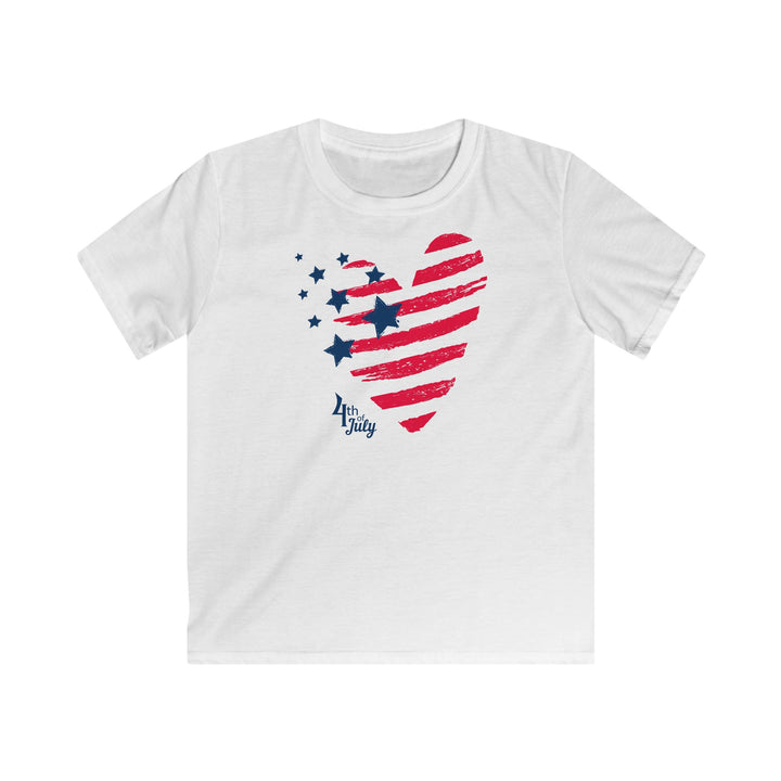 American Heart - Kids Softstyle Tee