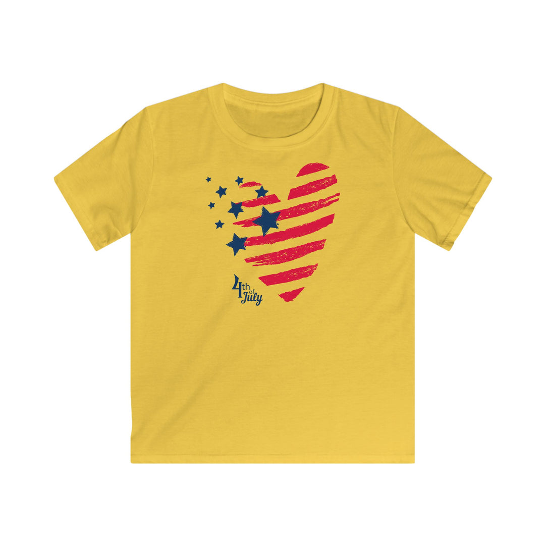 American Heart - Kids Softstyle Tee
