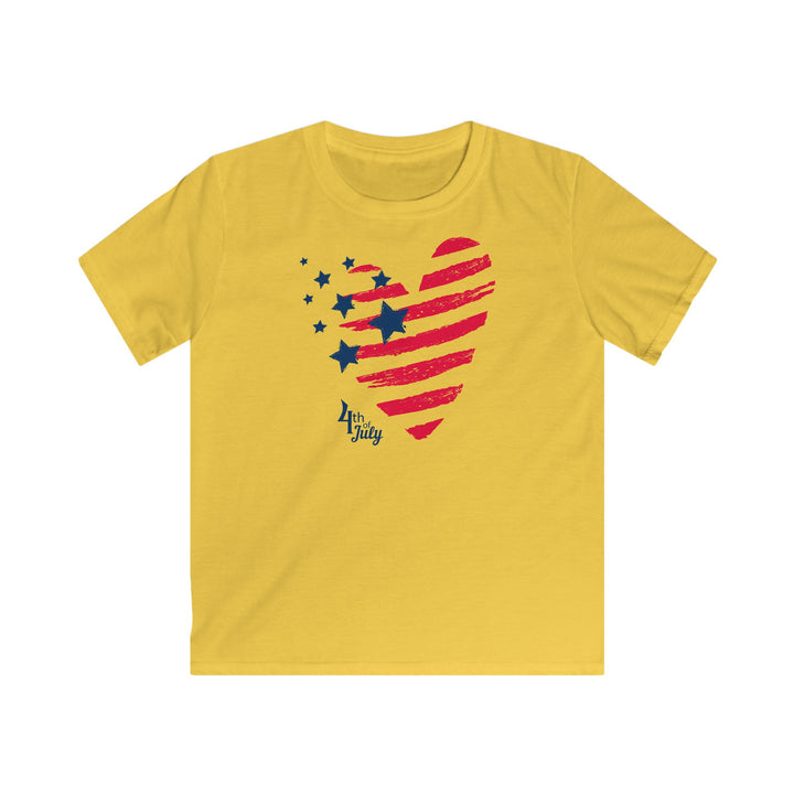 American Heart - Kids Softstyle Tee