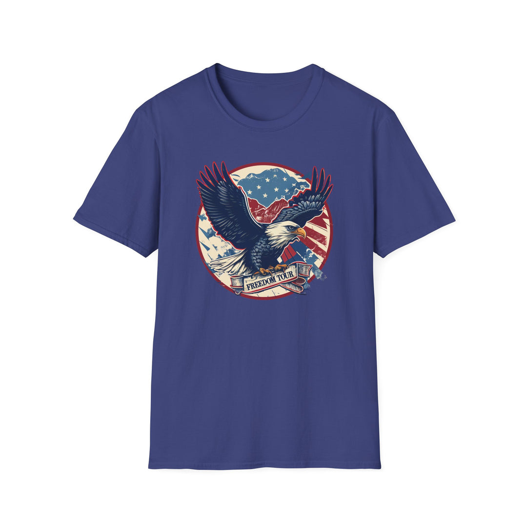 Freedom Tour - Unisex Softstyle T-Shirt