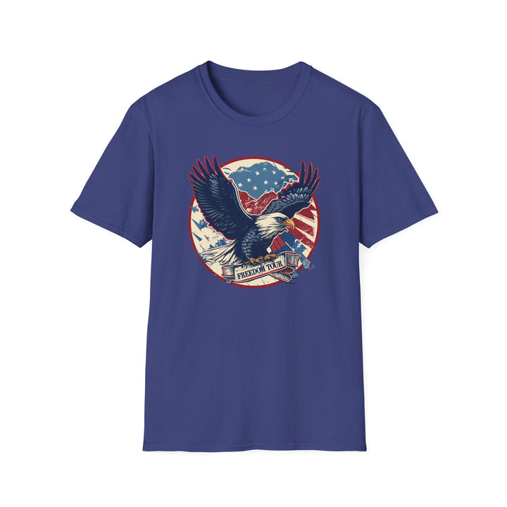 Freedom Tour - Unisex Softstyle T-Shirt