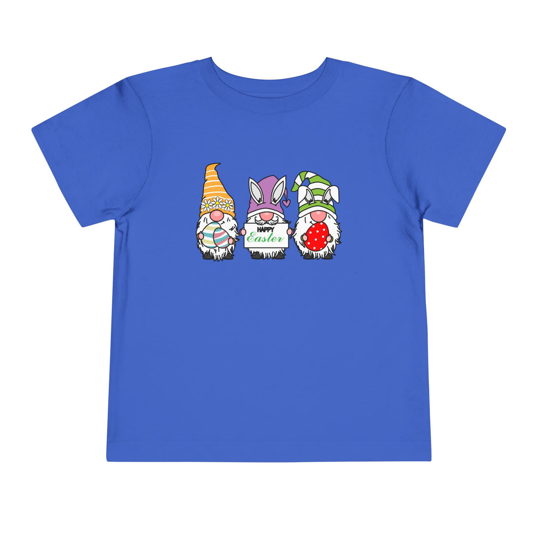 Easter Gnomes - Toddler Short Sleeve Tee