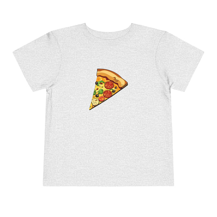 Pizza Slice - Toddler Short Sleeve Tee
