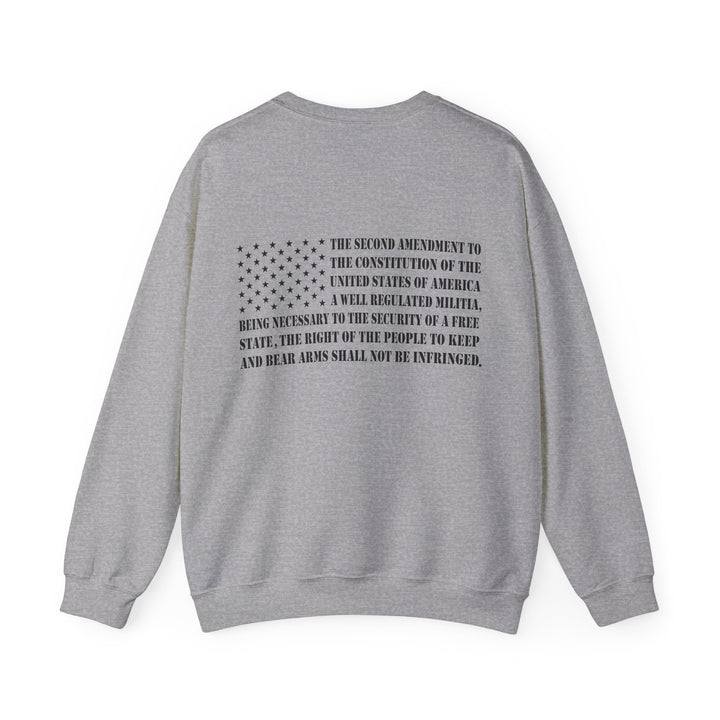 2nd Amentment - Unisex Heavy Blend™ Crewneck Sweatshirt