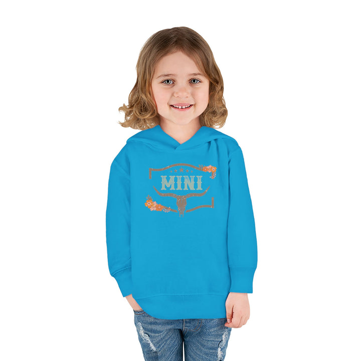 Skull Mini - Toddler Pullover Fleece Hoodie