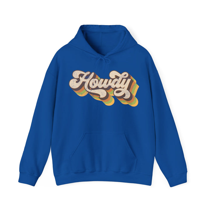 Howdy - Unisex Heavy Blend™ Hooded Sweatshirt