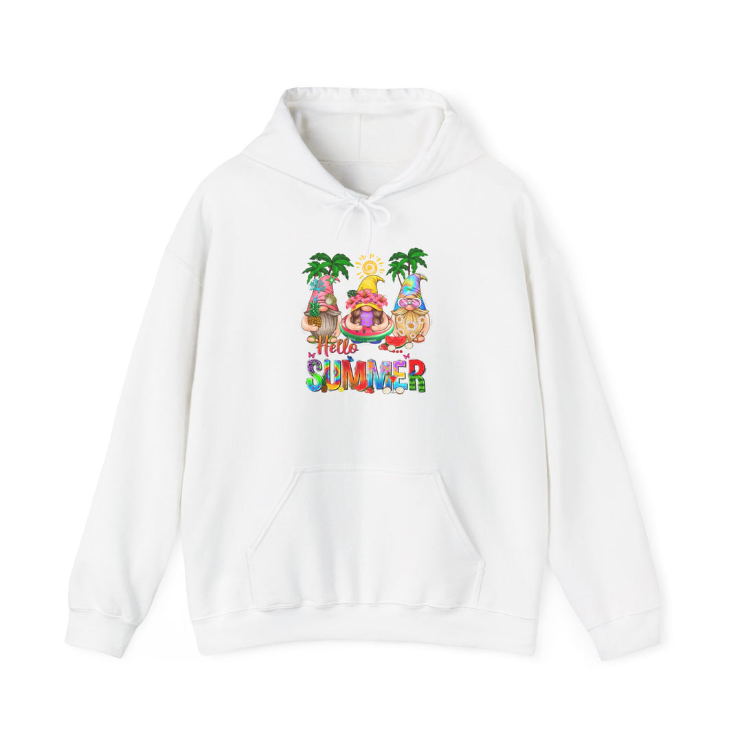 Summer Gnomes - Unisex Heavy Blend™ Hooded Sweatshirt