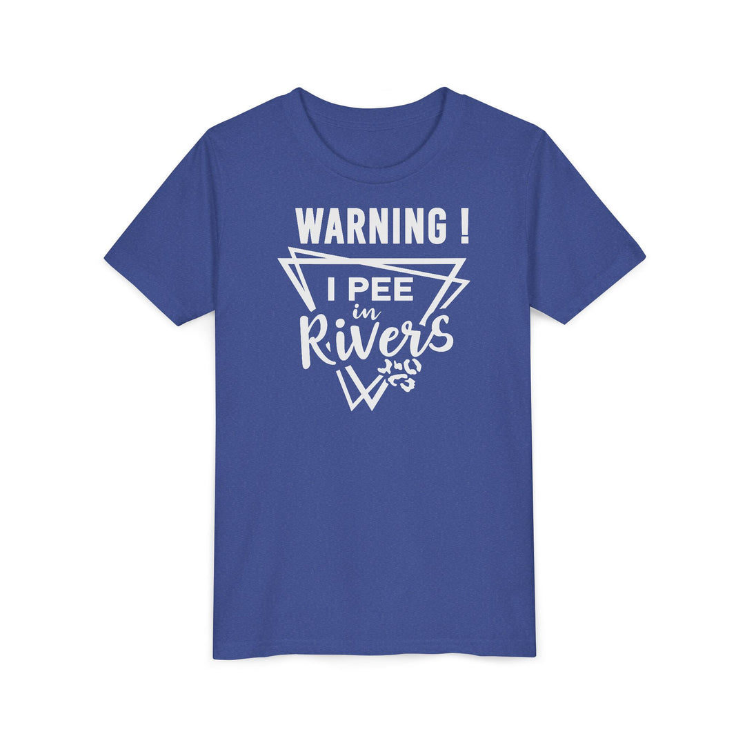 Warning - Youth Short Sleeve Tee