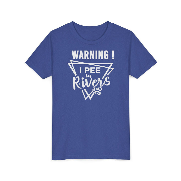 Warning - Youth Short Sleeve Tee
