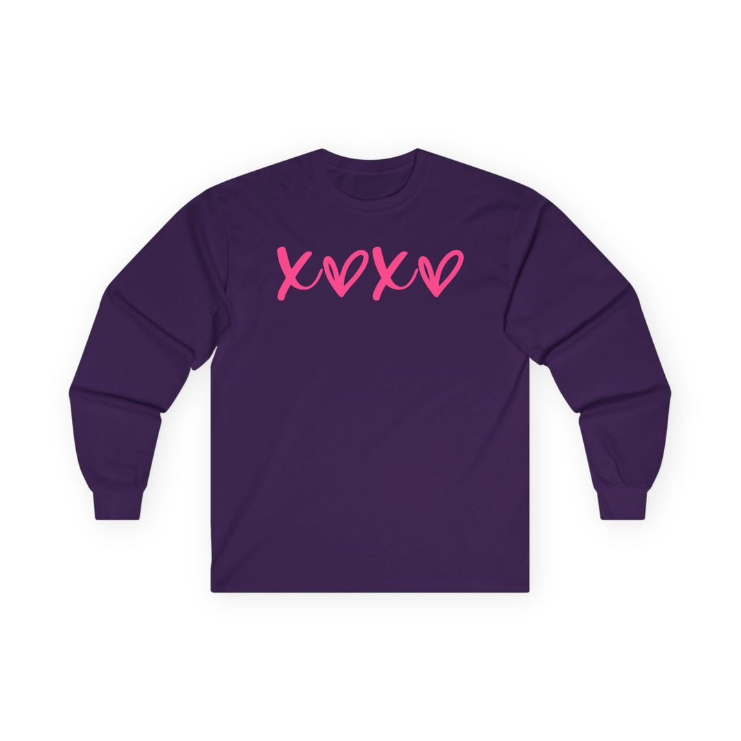 XOXO - Unisex Ultra Cotton Long Sleeve Tee