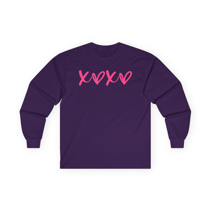 XOXO - Unisex Ultra Cotton Long Sleeve Tee