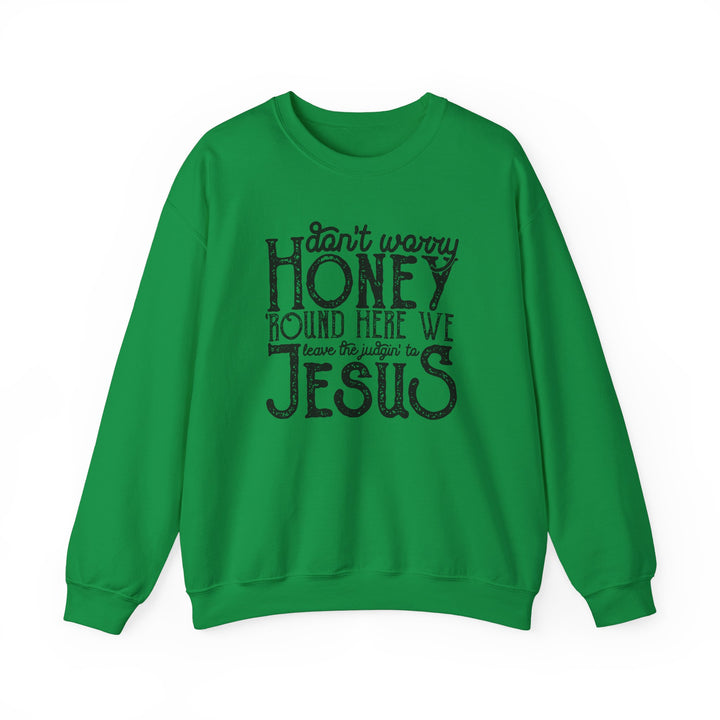 Judgin To Jesus - Unisex Heavy Blend™ Crewneck Sweatshirt