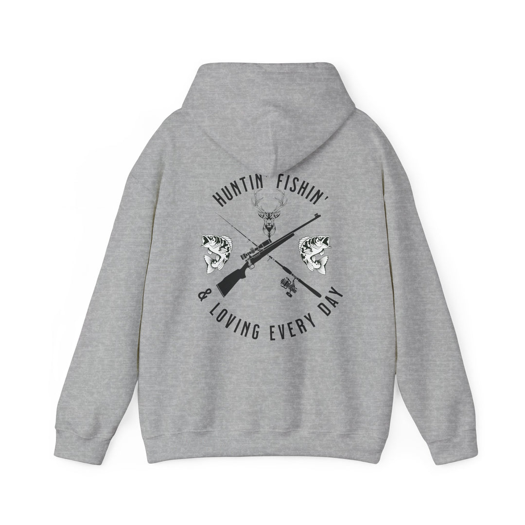 Huntin' Fishin' - Unisex Heavy Blend™ Hooded Sweatshirt
