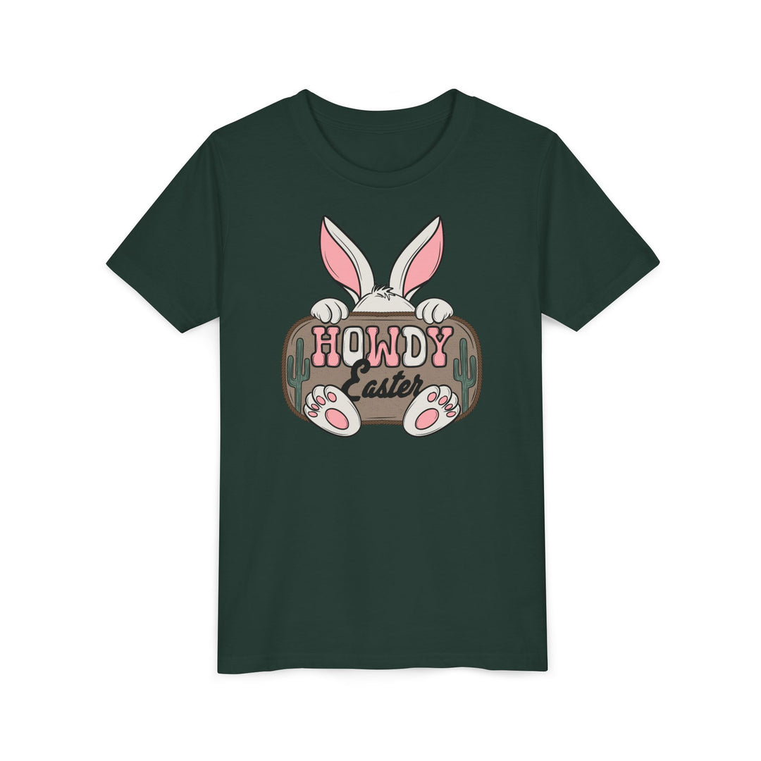 Howdy Easter - Youth Short Sleeve Tee
