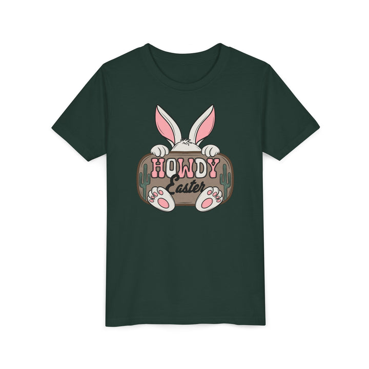 Howdy Easter - Youth Short Sleeve Tee