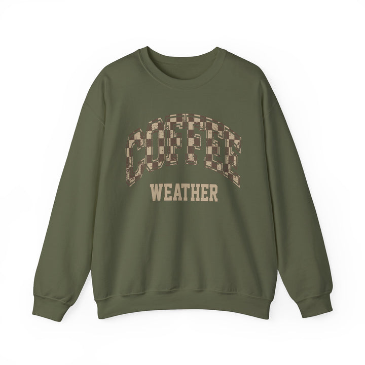 Coffee Weather - Unisex Heavy Blend™ Crewneck Sweatshirt