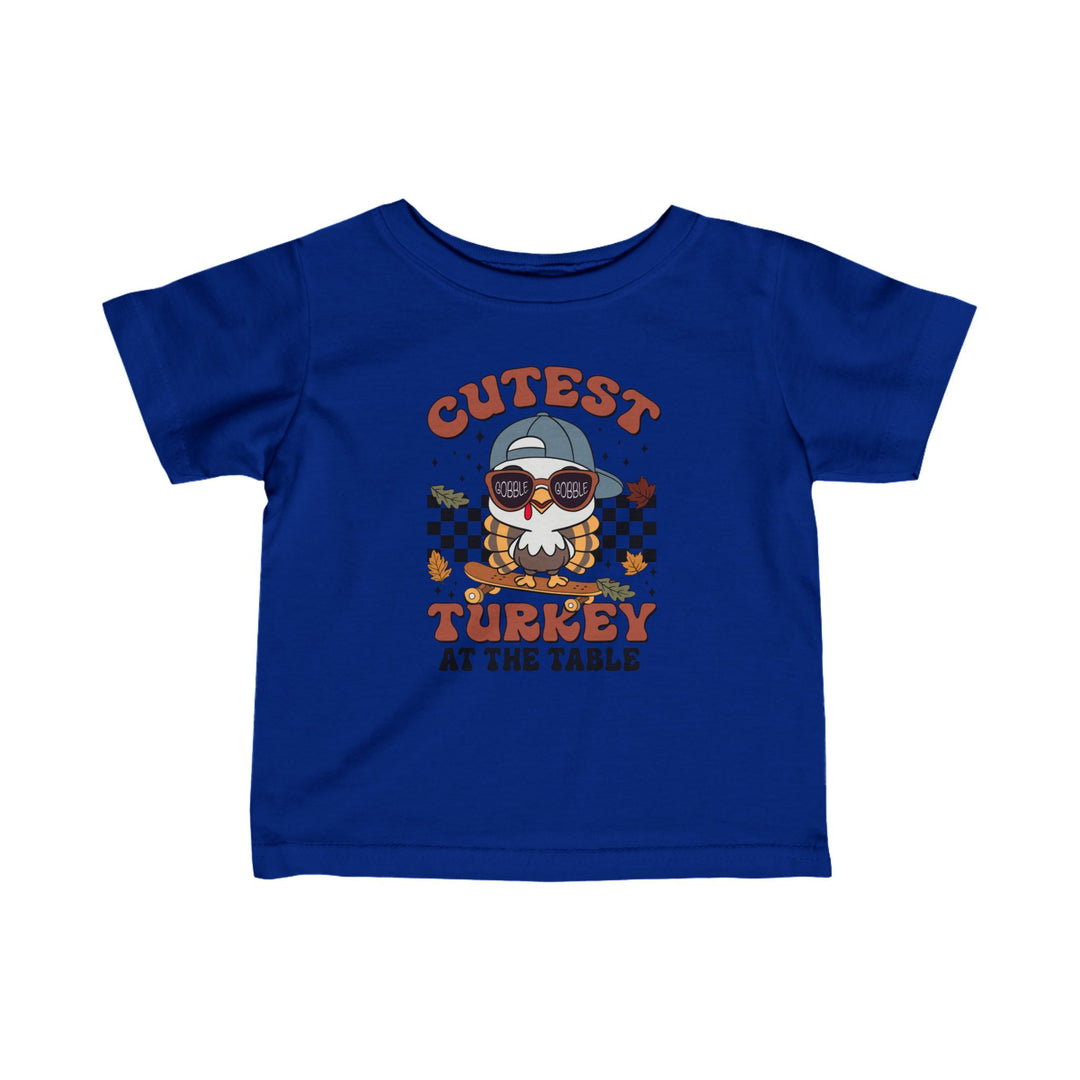 Cutest Turkey Boys - Infant Fine Jersey Tee