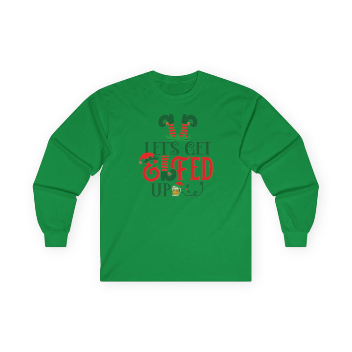 Let's Get Elfed Up - Unisex Ultra Cotton Long Sleeve Tee