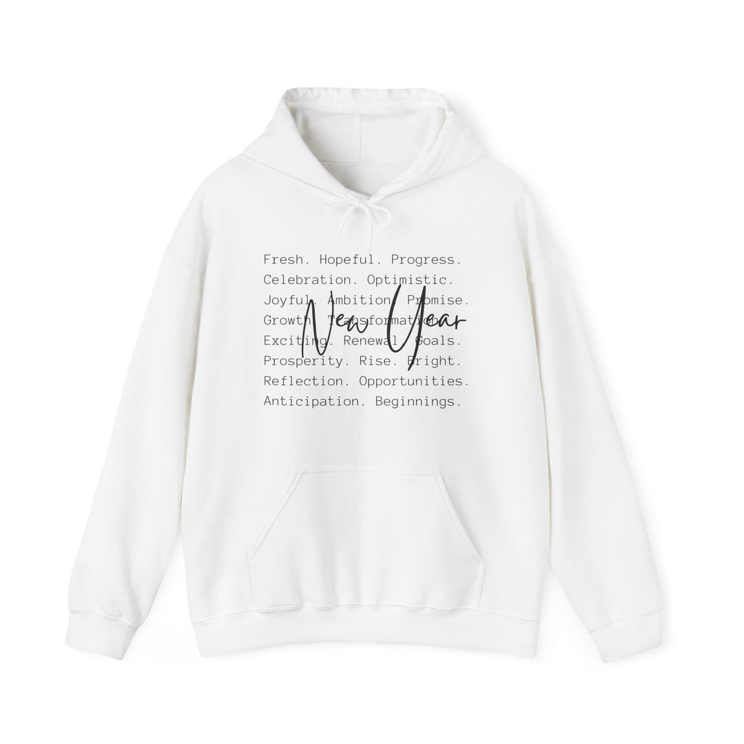 New Year Optimism - Unisex Heavy Blend™ Hooded Sweatshirt