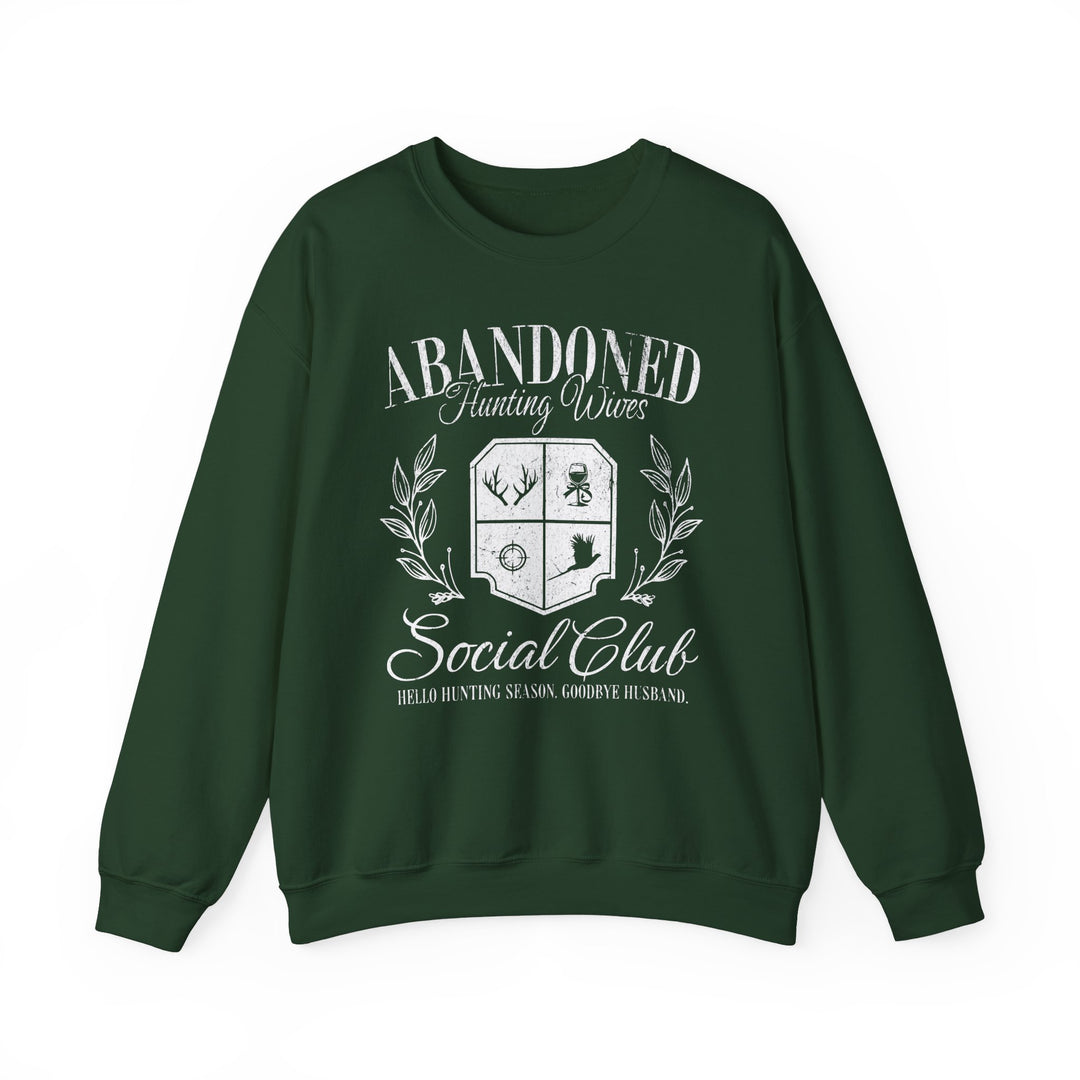 Abandoned Hunting Wives - Unisex Heavy Blend™ Crewneck Sweatshirt