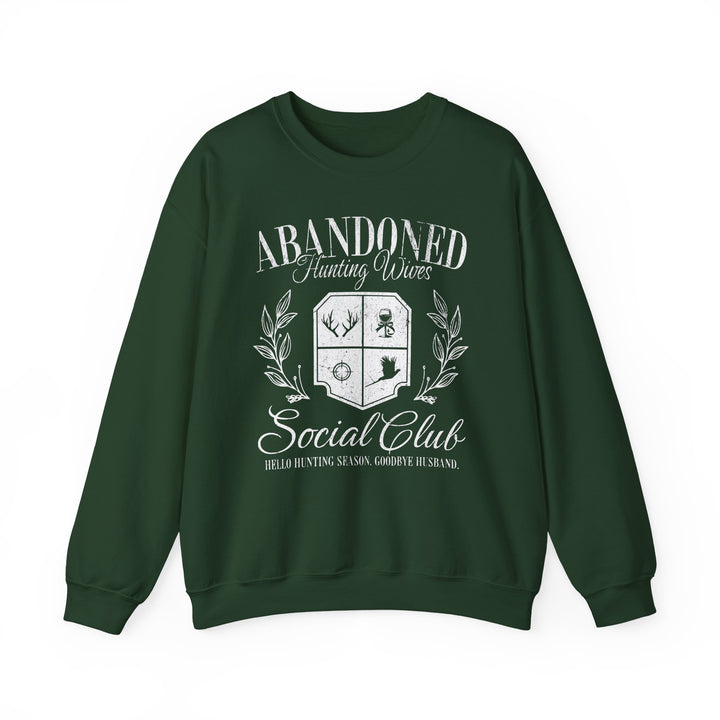 Abandoned Hunting Wives - Unisex Heavy Blend™ Crewneck Sweatshirt