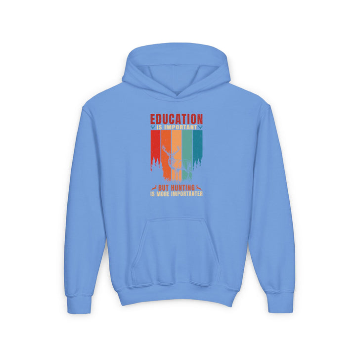 Hunting Education - Youth Heavy Blend Hooded Sweatshirt