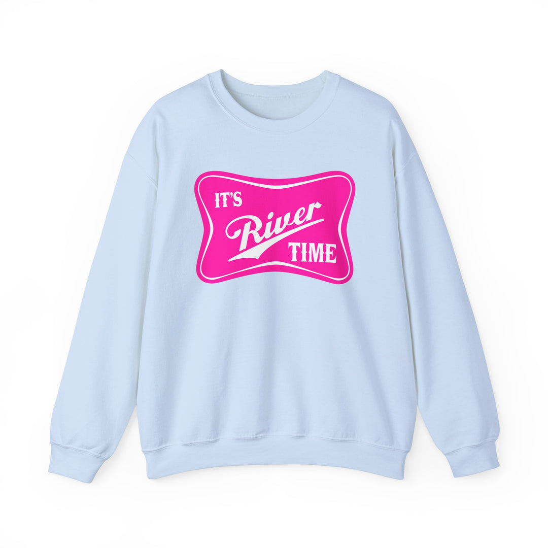 River Time - Unisex Heavy Blend™ Crewneck Sweatshirt