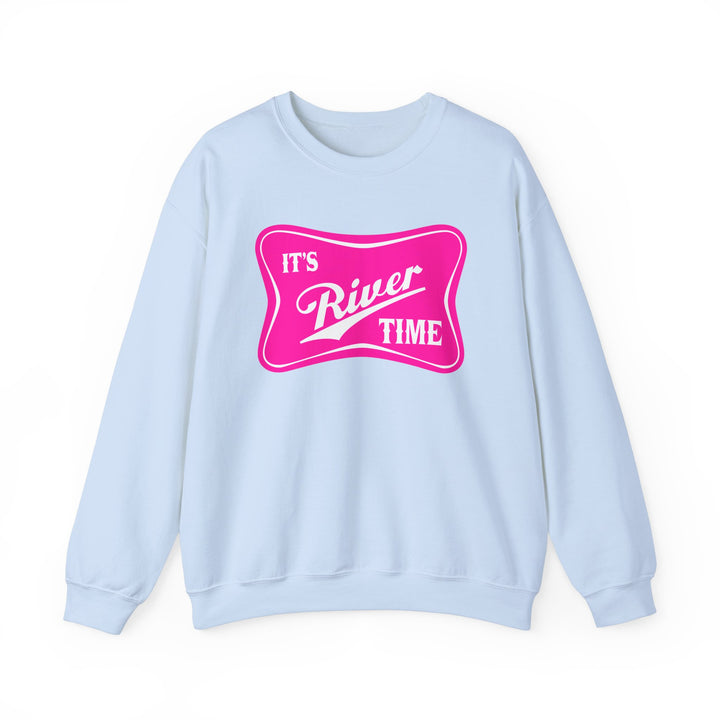 River Time - Unisex Heavy Blend™ Crewneck Sweatshirt