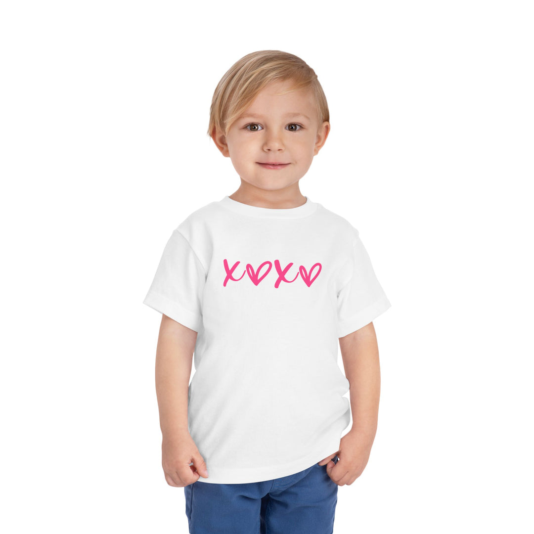XOXO - Toddler Short Sleeve Tee