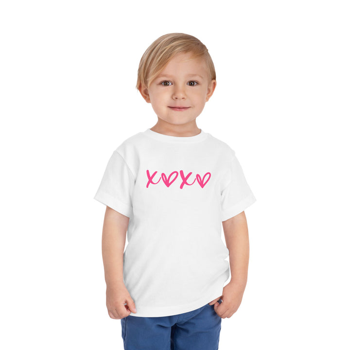 XOXO - Toddler Short Sleeve Tee